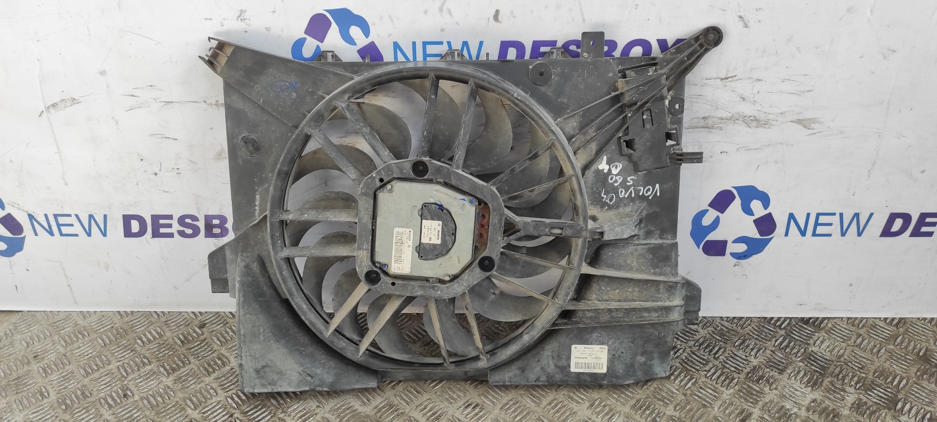 ELECTROVENTILADOR VOLVO S60 BERLINA