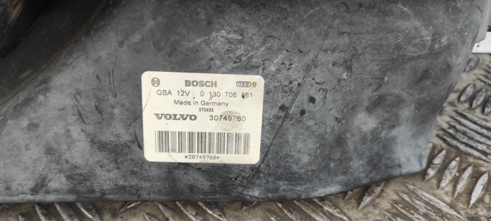 ELECTROVENTILADOR VOLVO S60 BERLINA - vista 7