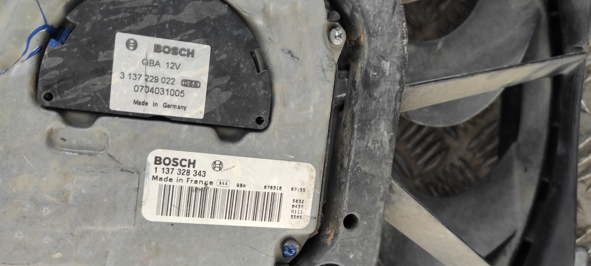 ELECTROVENTILADOR VOLVO S60 BERLINA - vista 8