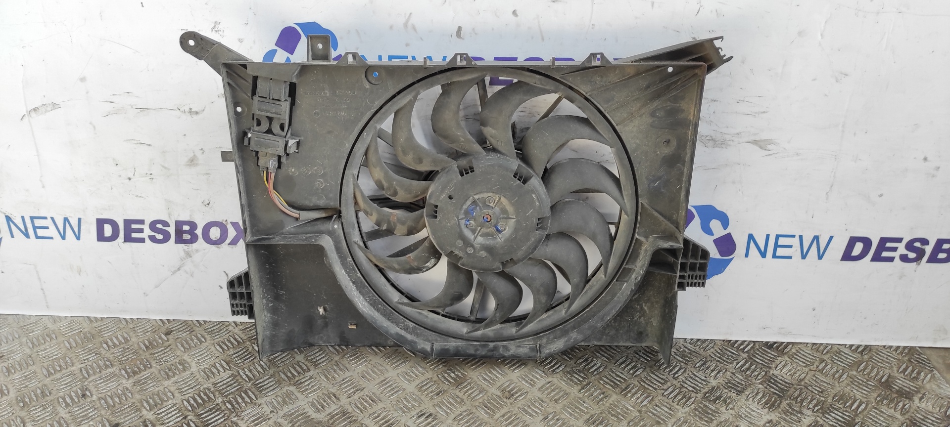 ELECTROVENTILADOR VOLVO S60 BERLINA - vista 3