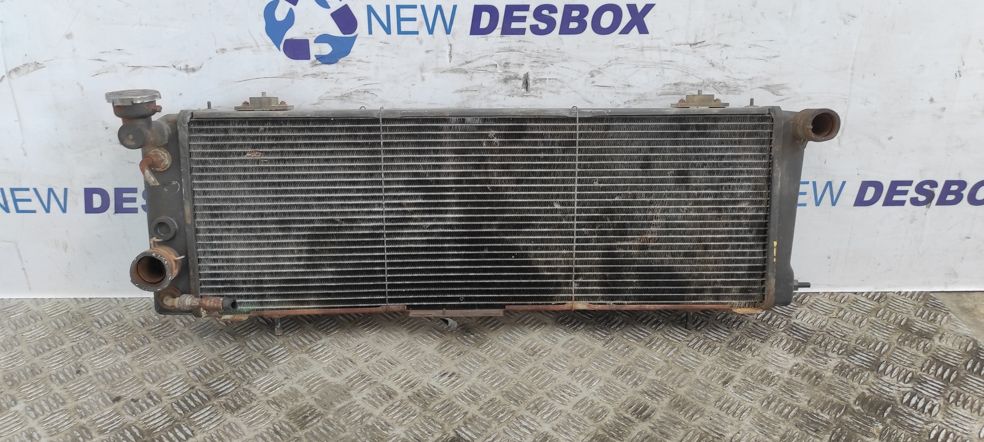 RADIADOR AGUA CHRYSLER JEEP CHEROKEE (J)