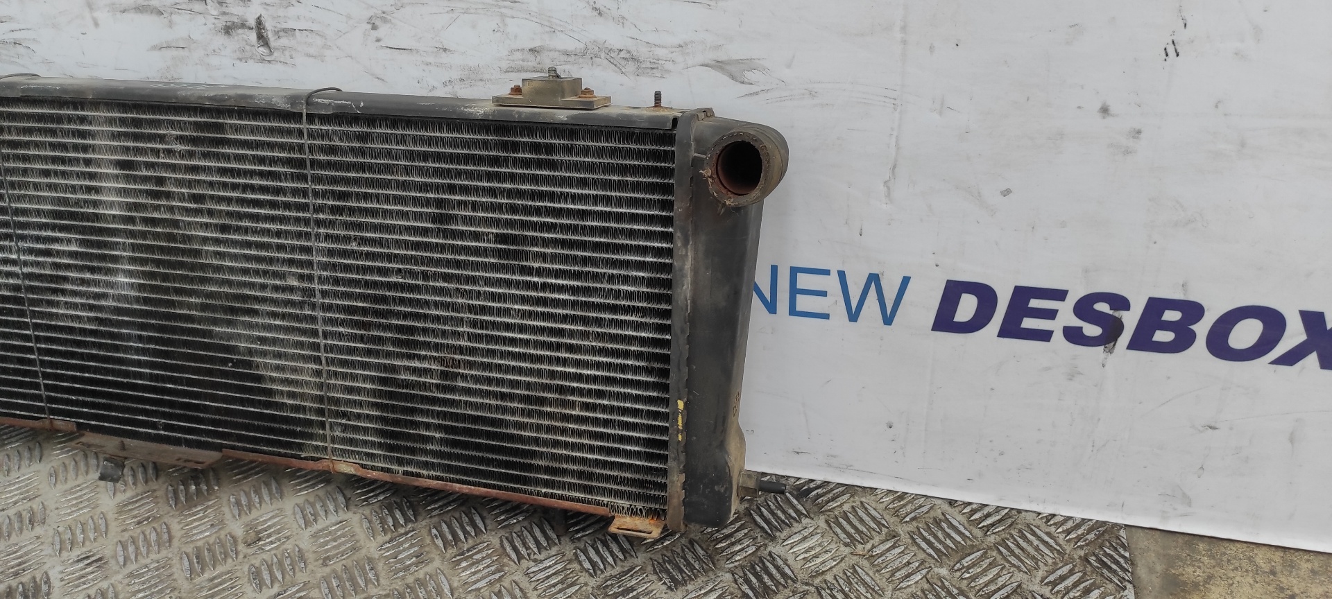 RADIADOR AGUA CHRYSLER JEEP CHEROKEE (J) - vista 3