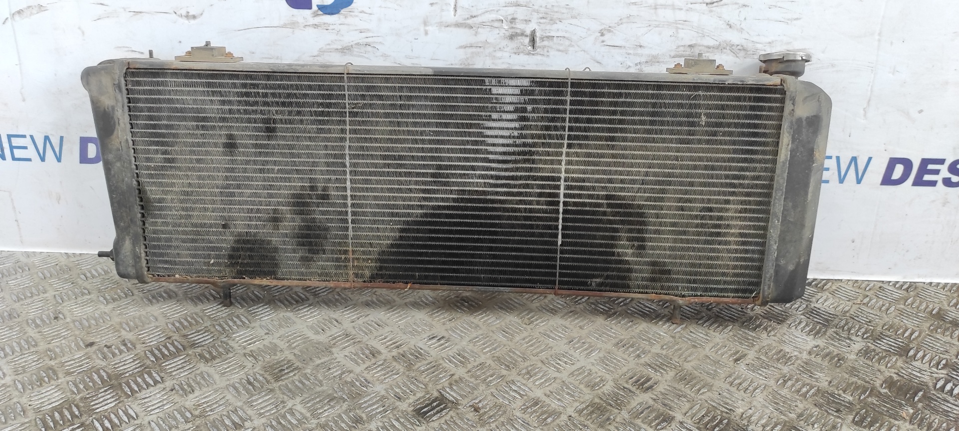 RADIADOR AGUA CHRYSLER JEEP CHEROKEE (J) - vista 5