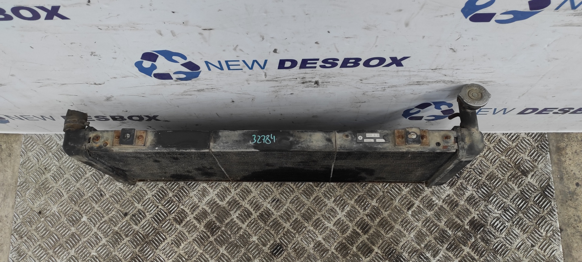 RADIADOR AGUA CHRYSLER JEEP CHEROKEE (J) - vista 2