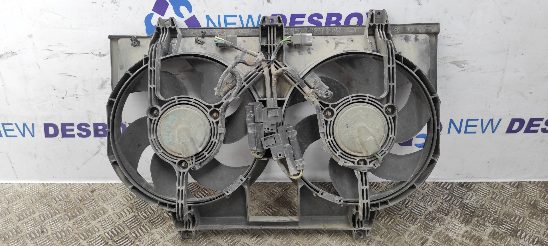 ELECTROVENTILADOR NISSAN VANETTE CARGO (HC23)