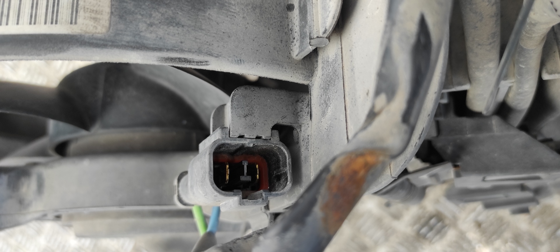 ELECTROVENTILADOR NISSAN VANETTE CARGO (HC23) - vista 8