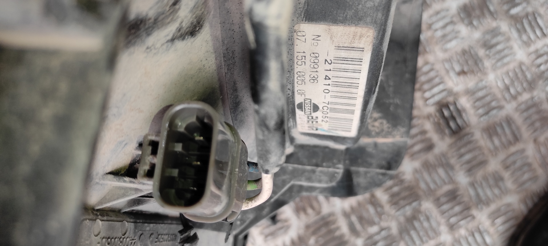 ELECTROVENTILADOR NISSAN VANETTE CARGO (HC23) - vista 7