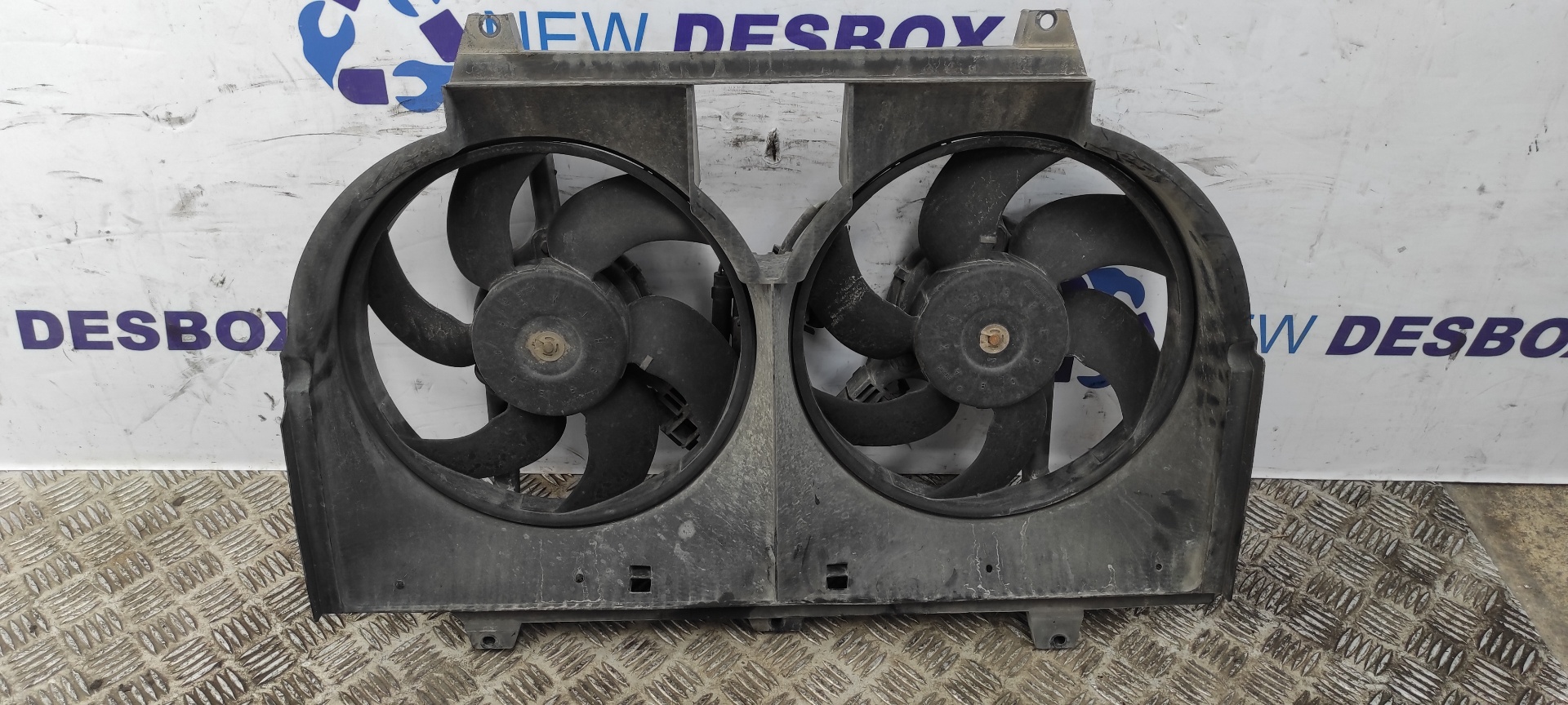 ELECTROVENTILADOR NISSAN VANETTE CARGO (HC23) - vista 5