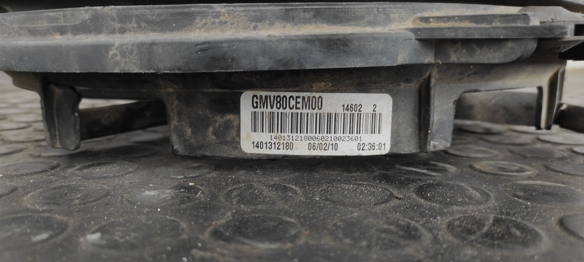 ELECTROVENTILADOR CITROEN JUMPY - vista 2