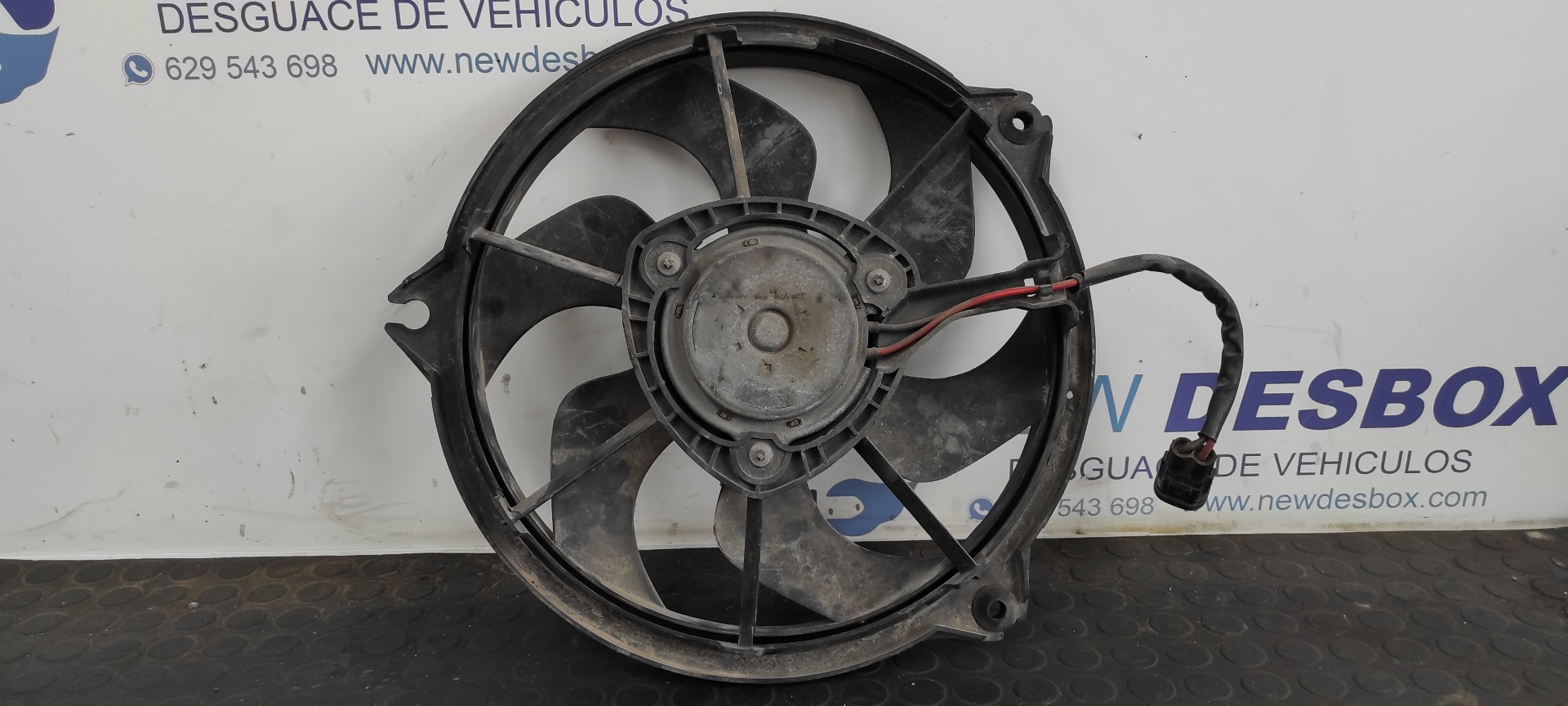 ELECTROVENTILADOR CITROEN JUMPY - vista 3