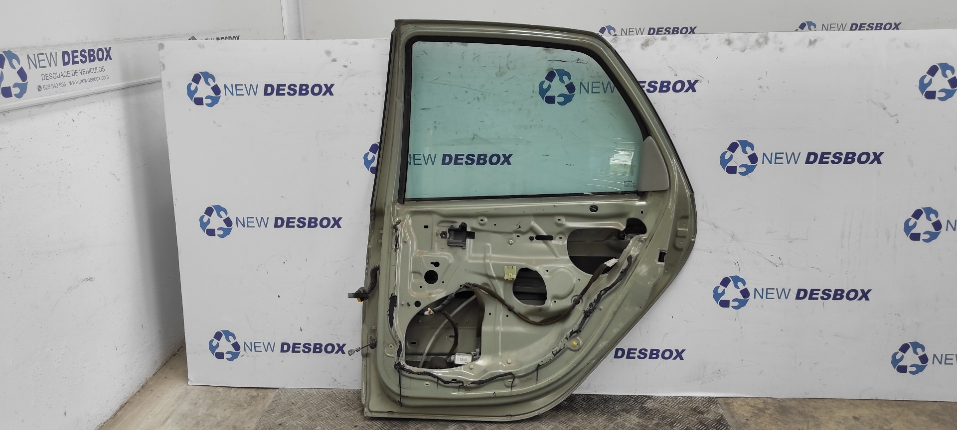 PUERTA TRASERA DERECHA RENAULT SCENIC RX4 (JA0) - vista 7