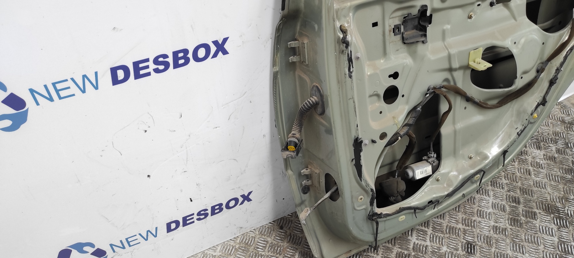 PUERTA TRASERA DERECHA RENAULT SCENIC RX4 (JA0) - vista 4