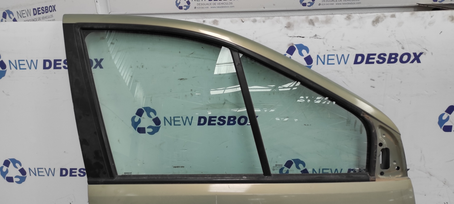 PUERTA DELANTERA DERECHA RENAULT SCENIC RX4 (JA0) - vista 3