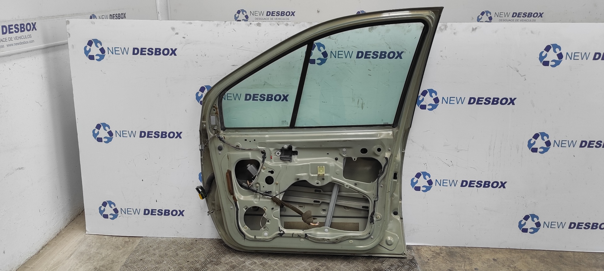 PUERTA DELANTERA DERECHA RENAULT SCENIC RX4 (JA0) - vista 6