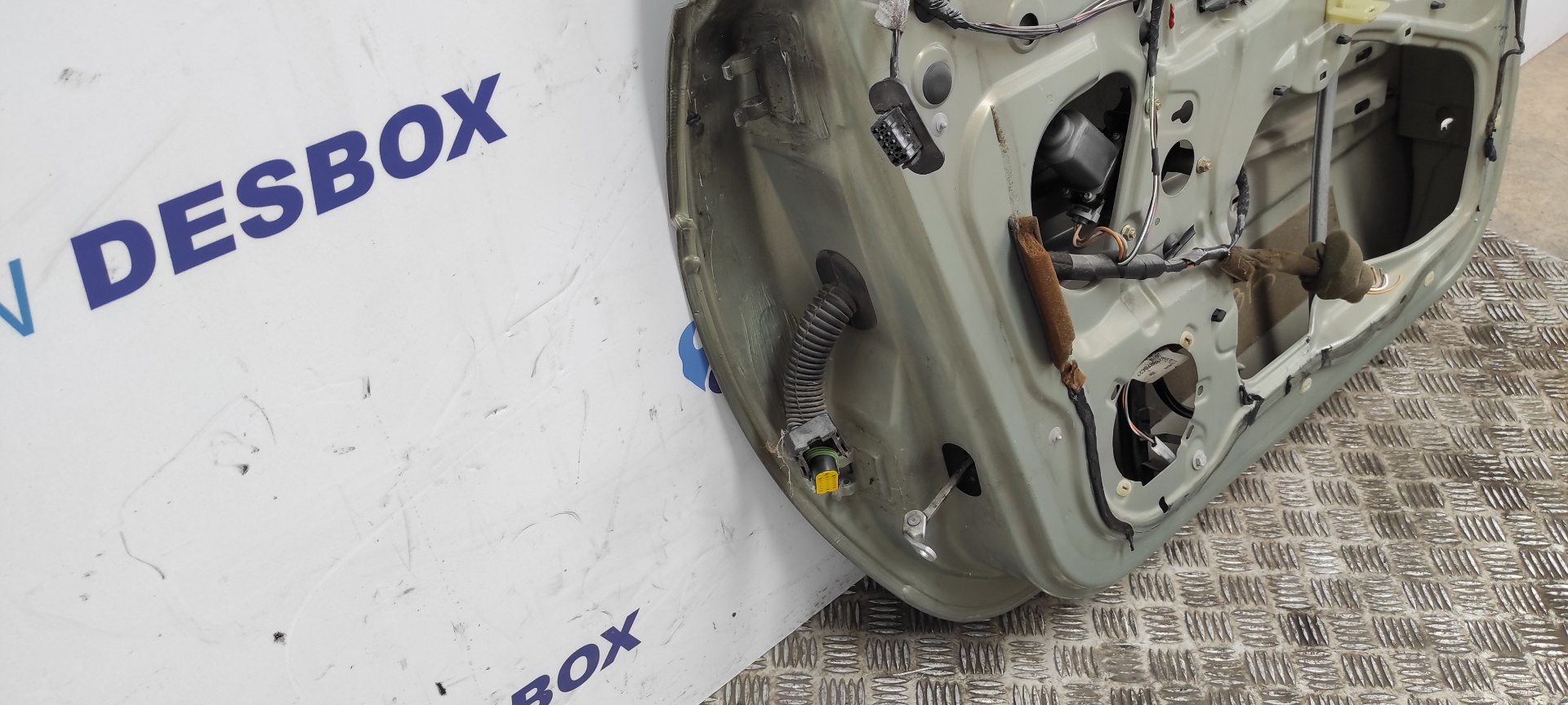 PUERTA DELANTERA DERECHA RENAULT SCENIC RX4 (JA0) - vista 2