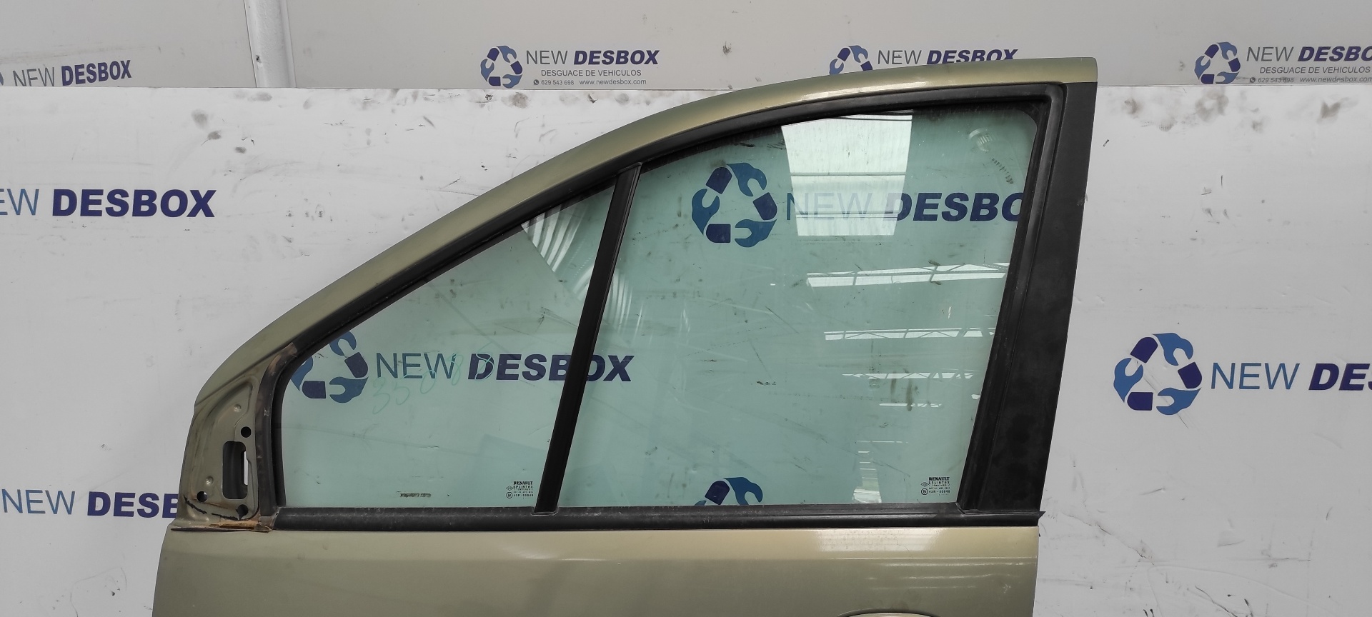 PUERTA DELANTERA IZQUIERDA RENAULT SCENIC RX4 (JA0) - vista 3