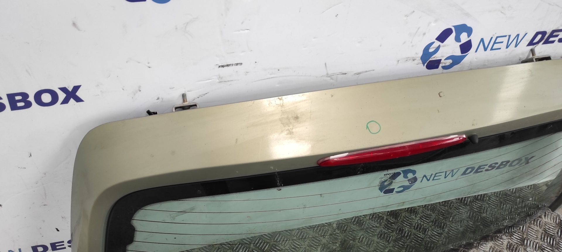 PORTON TRASERO RENAULT SCENIC RX4 (JA0) - vista 7