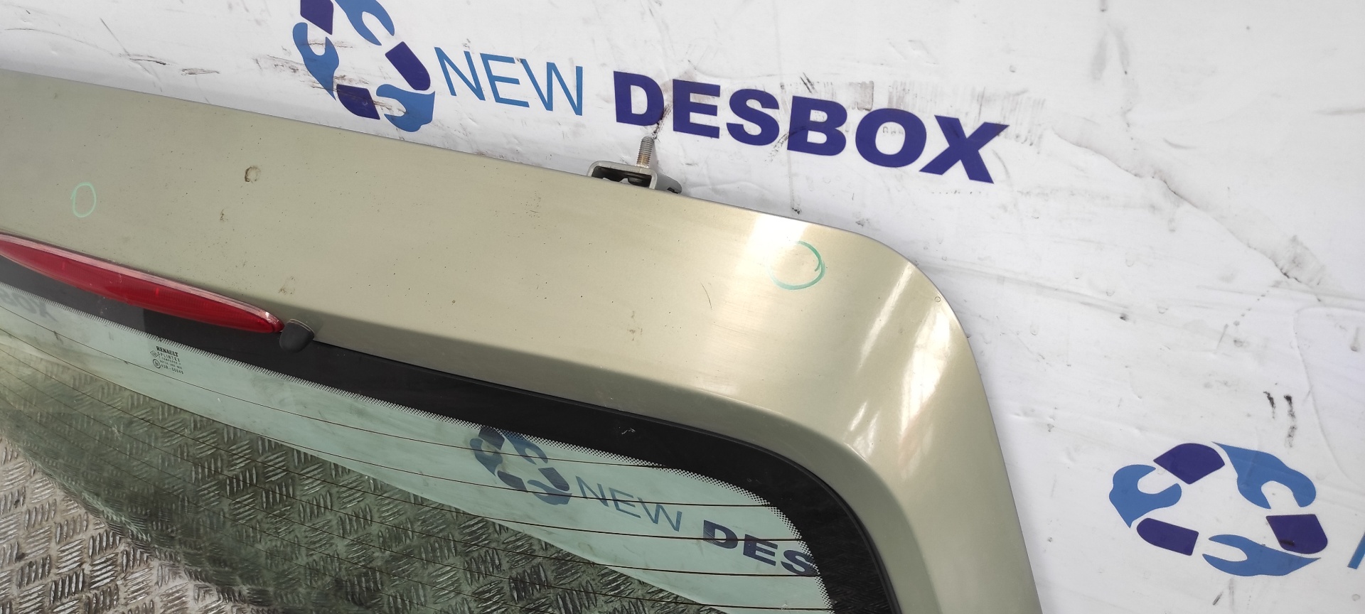 PORTON TRASERO RENAULT SCENIC RX4 (JA0) - vista 2