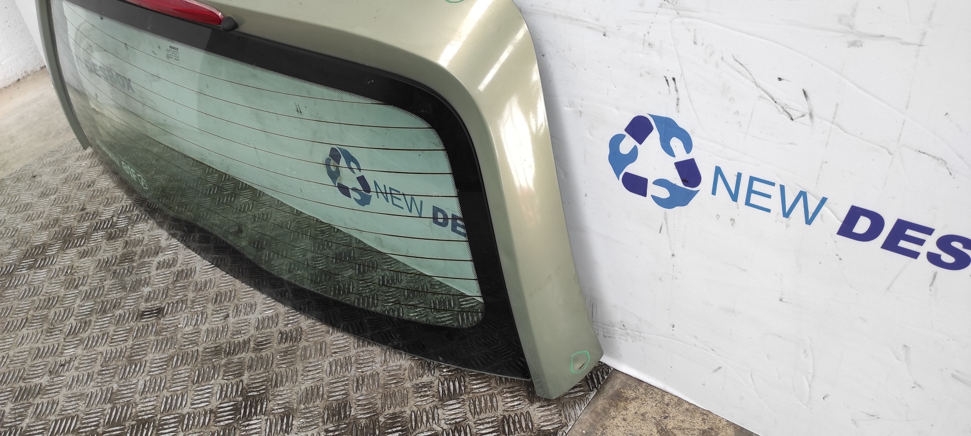 PORTON TRASERO RENAULT SCENIC RX4 (JA0) - vista 5