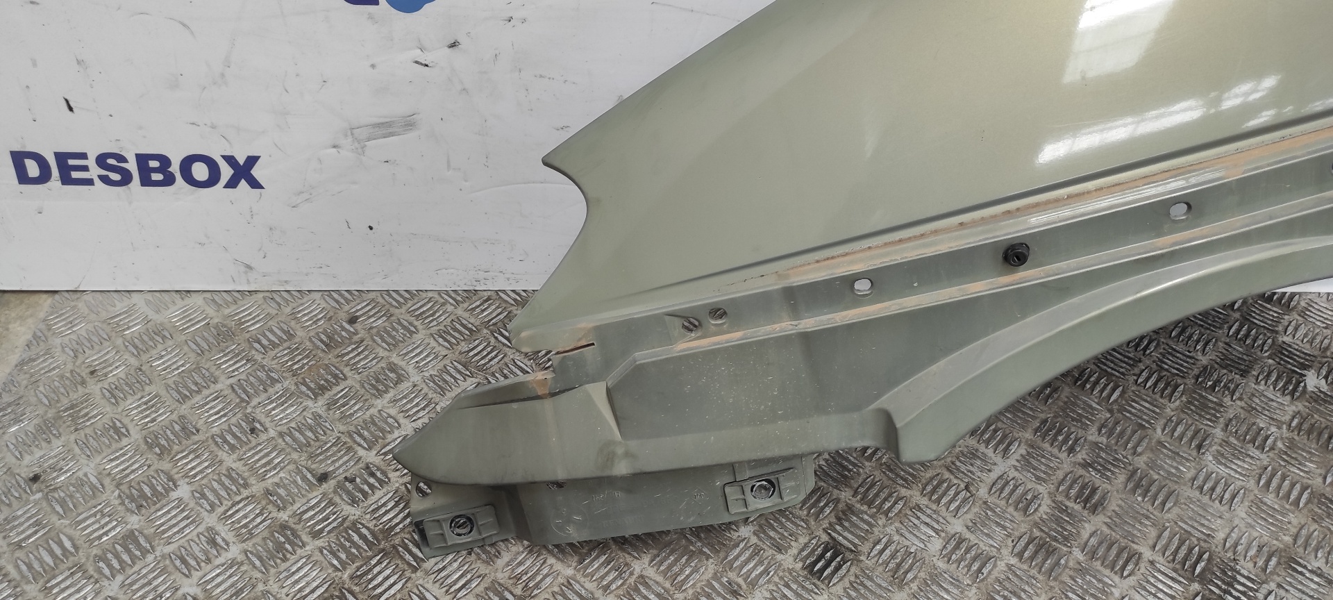 ALETA DELANTERA IZQUIERDA RENAULT SCENIC RX4 (JA0) - vista 6