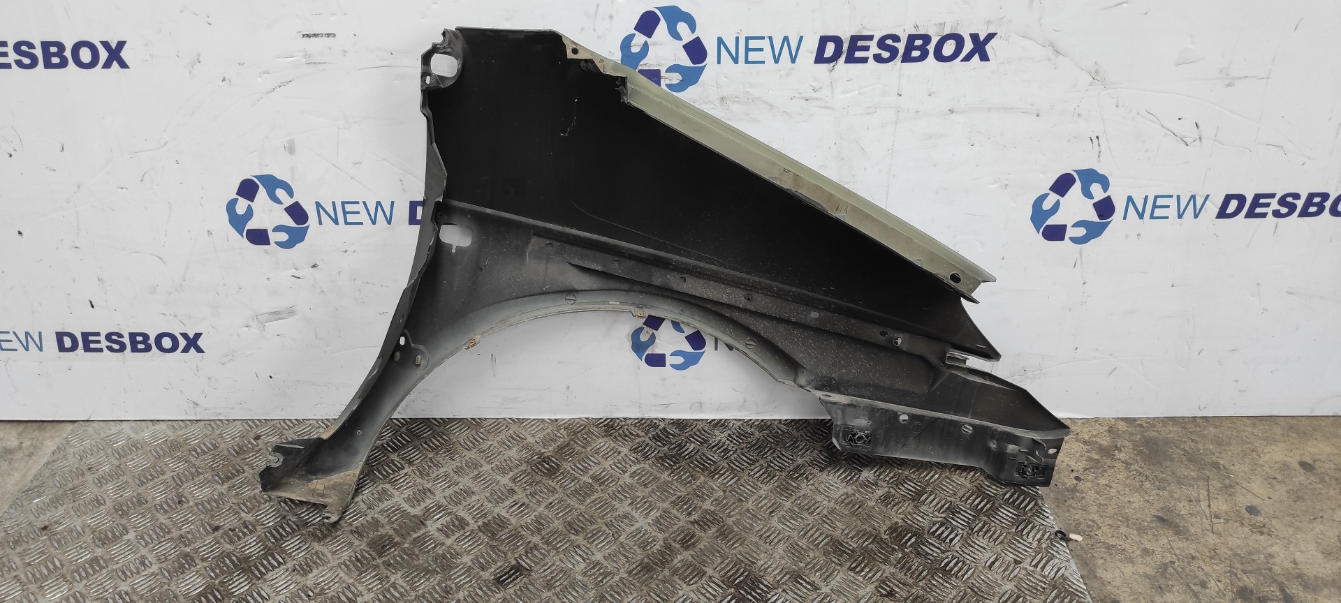 ALETA DELANTERA IZQUIERDA RENAULT SCENIC RX4 (JA0) - vista 2