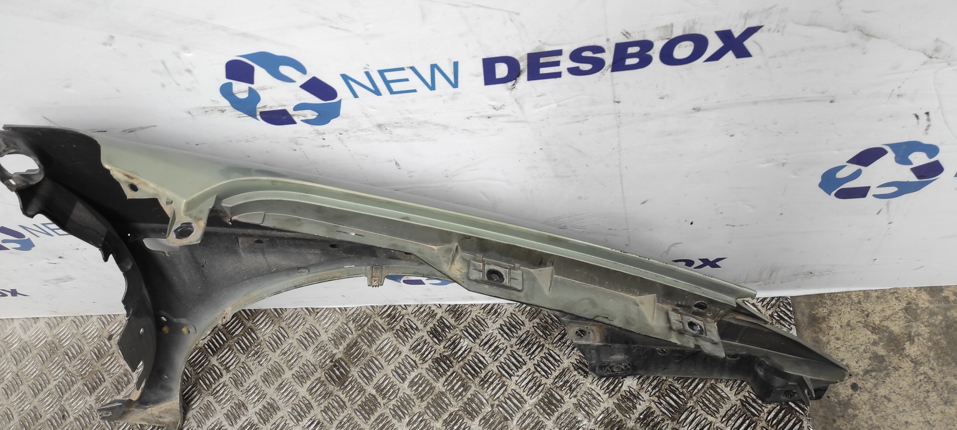 ALETA DELANTERA IZQUIERDA RENAULT SCENIC RX4 (JA0) - vista 9