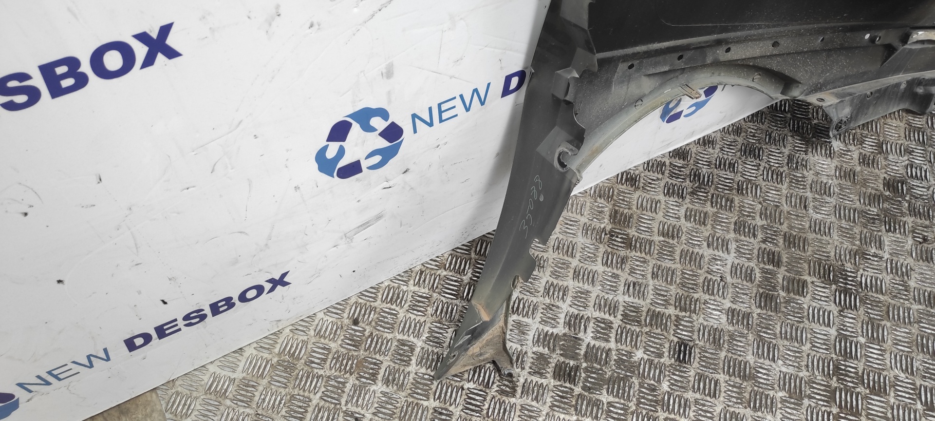 ALETA DELANTERA IZQUIERDA RENAULT SCENIC RX4 (JA0) - vista 5