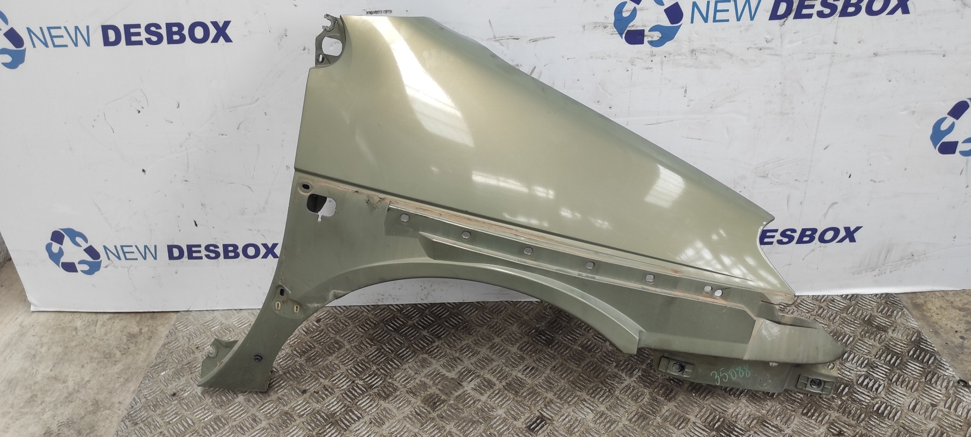 ALETA DELANTERA DERECHA RENAULT SCENIC RX4 (JA0)