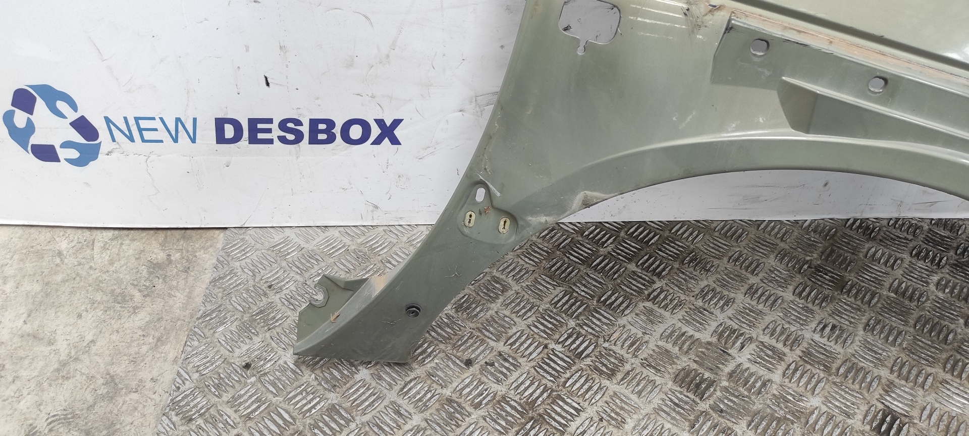 ALETA DELANTERA DERECHA RENAULT SCENIC RX4 (JA0) - vista 7