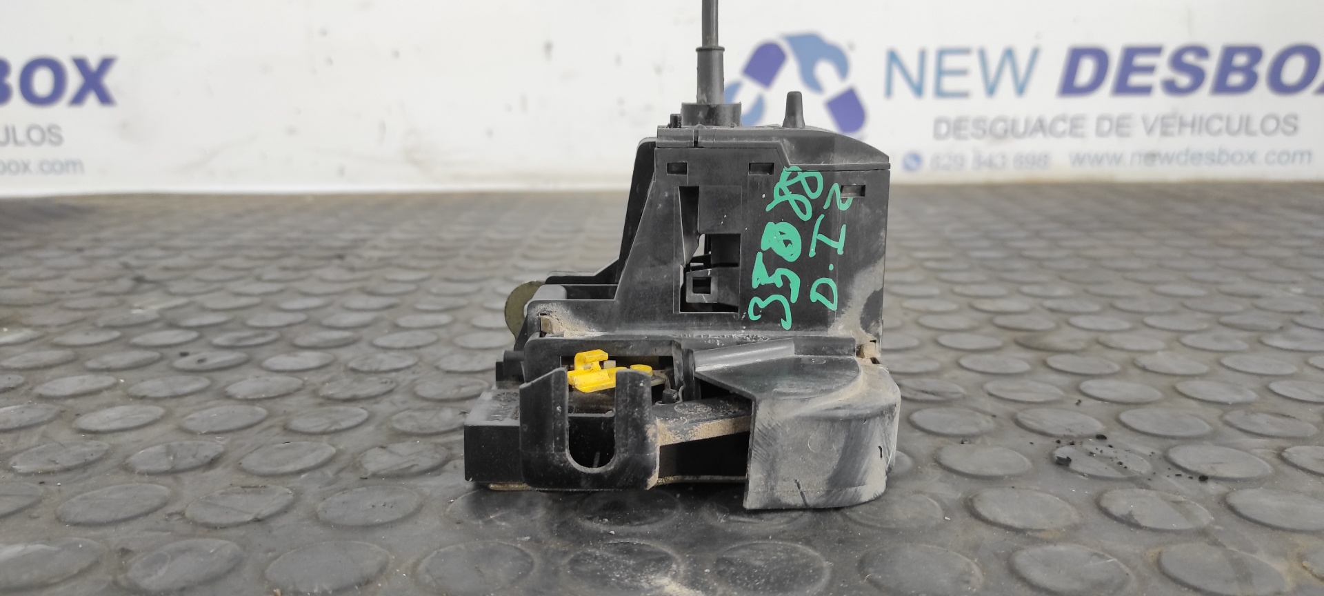 CERRADURA PUERTA DELANTERA IZQUIERDA RENAULT SCENIC RX4 (JA0)