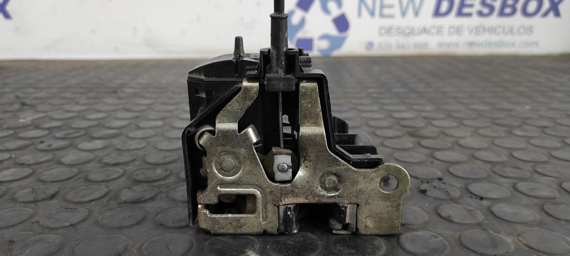 CERRADURA PUERTA DELANTERA IZQUIERDA RENAULT SCENIC RX4 (JA0) - vista 4