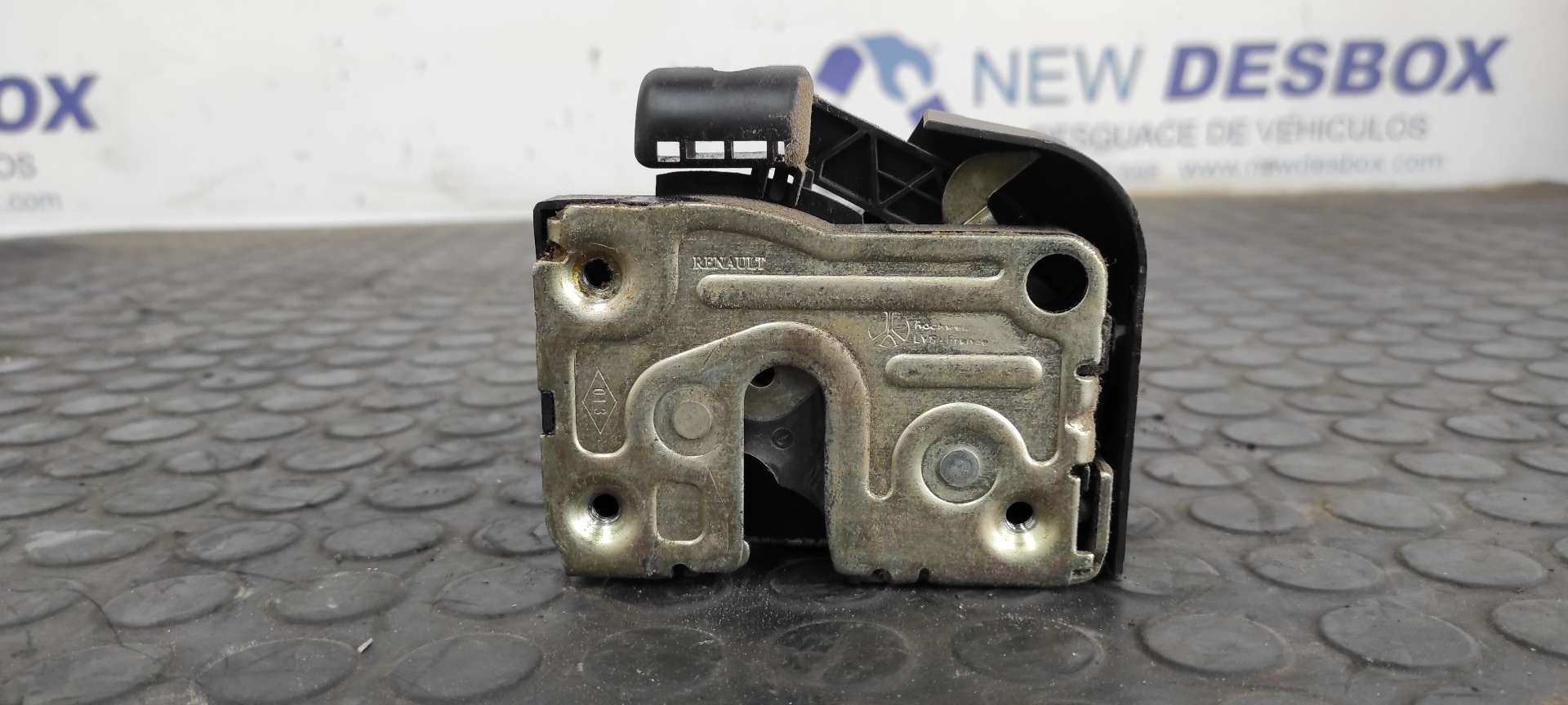 CERRADURA PUERTA DELANTERA IZQUIERDA RENAULT SCENIC RX4 (JA0) - vista 5