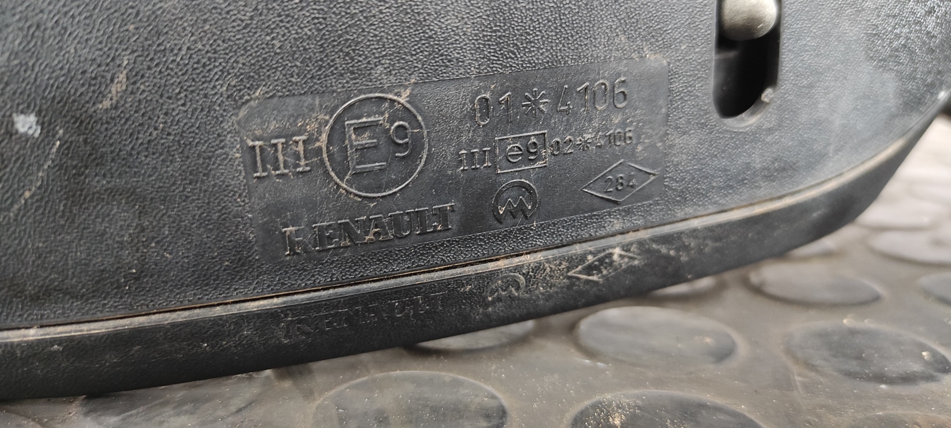 RETROVISOR DERECHO RENAULT SCENIC RX4 (JA0) - vista 5