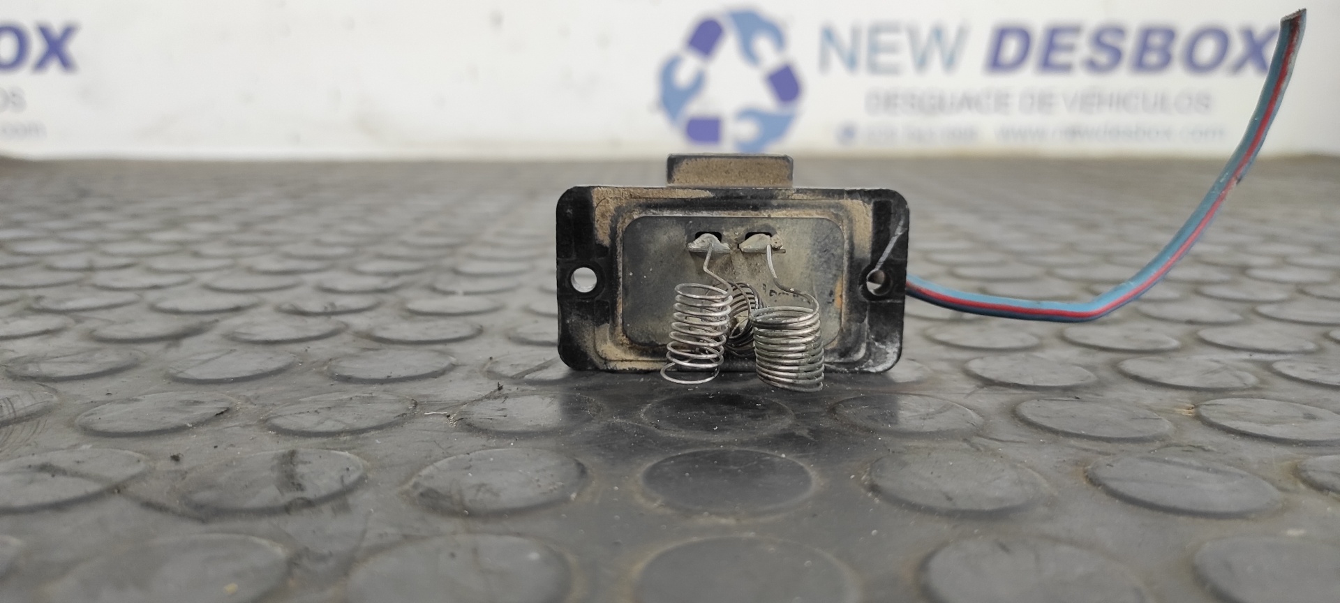 RESISTENCIA CALEFACCION MITSUBISHI PAJERO - vista 4