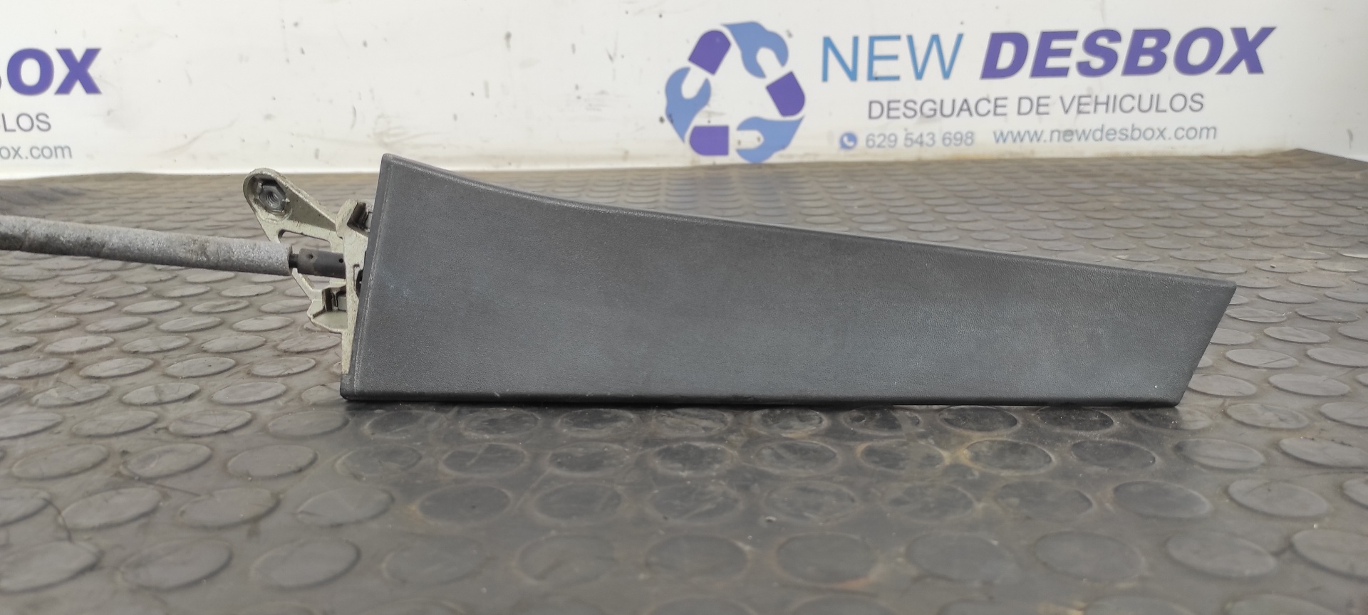 MANETA  TRASERA IZQUIERDA SEAT LEON (1P1) - vista 2