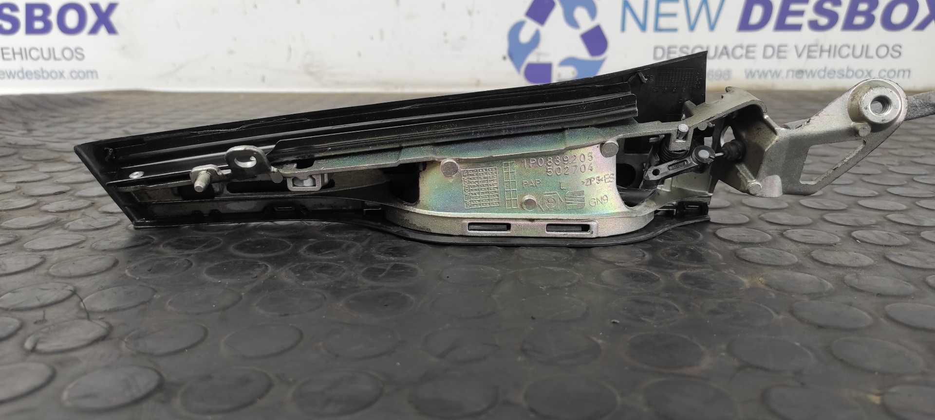 MANETA  TRASERA IZQUIERDA SEAT LEON (1P1) - vista 3