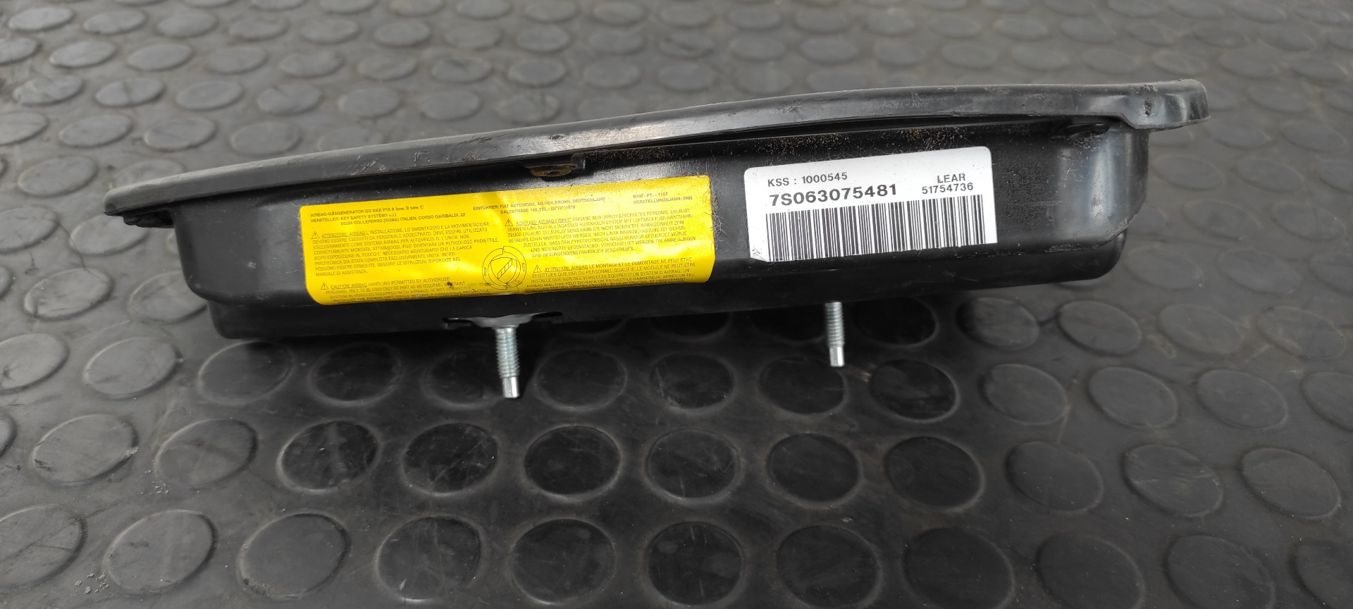 AIRBAG ASIENTO IZQUIERDO ALFA ROMEO GT (125) - vista 4