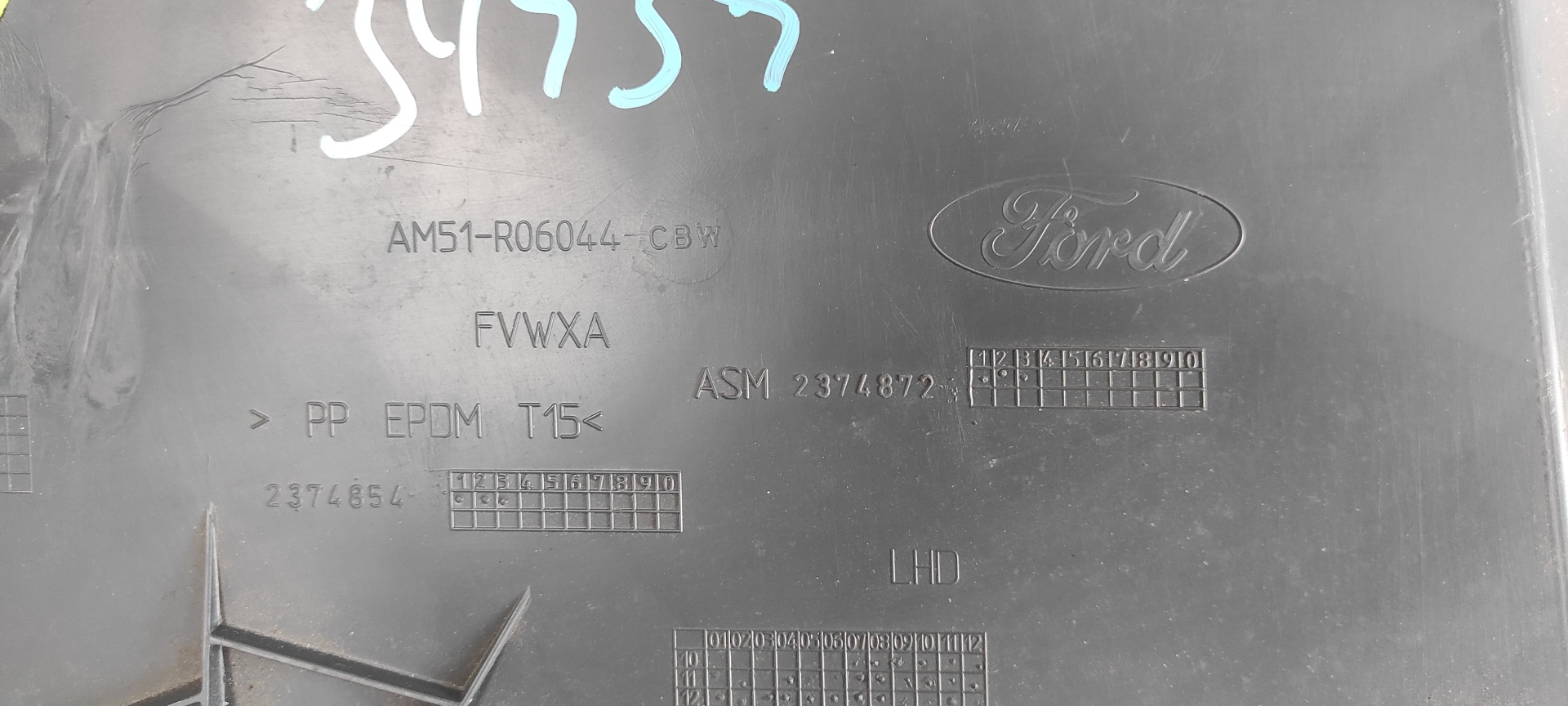 GUANTERA FORD GRAND C-MAX - vista 6