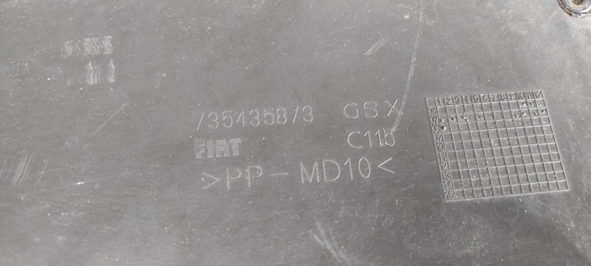 GUANTERA FIAT BRAVO (198) - vista 2