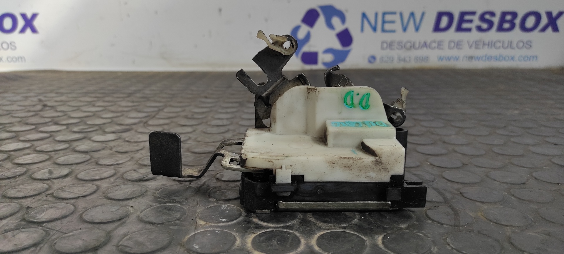 CERRADURA PUERTA DELANTERA DERECHA FIAT DUCATO CAJA ABIERTA, DOBLE CABINA (DESDE 03.94)