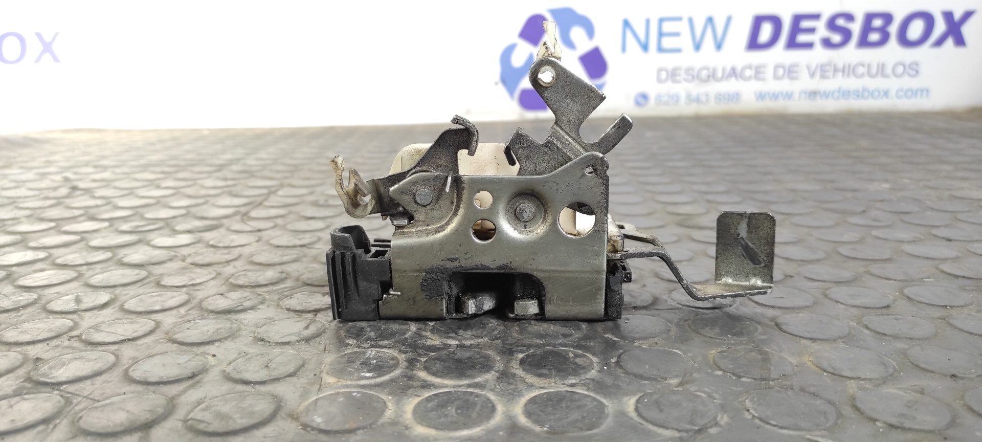 CERRADURA PUERTA DELANTERA DERECHA FIAT DUCATO CAJA ABIERTA, DOBLE CABINA (DESDE 03.94) - vista 6