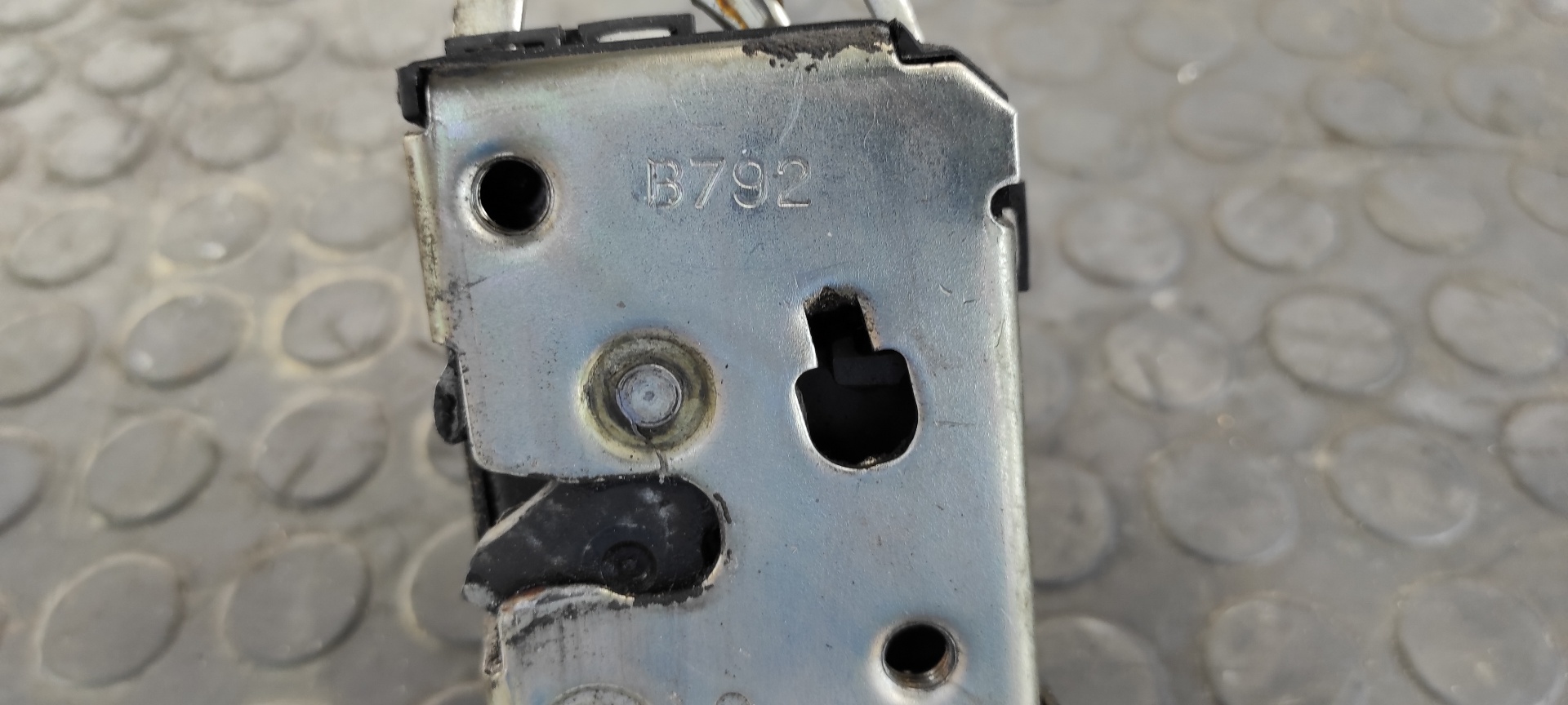 CERRADURA PUERTA DELANTERA DERECHA FIAT DUCATO CAJA ABIERTA, DOBLE CABINA (DESDE 03.94) - vista 3