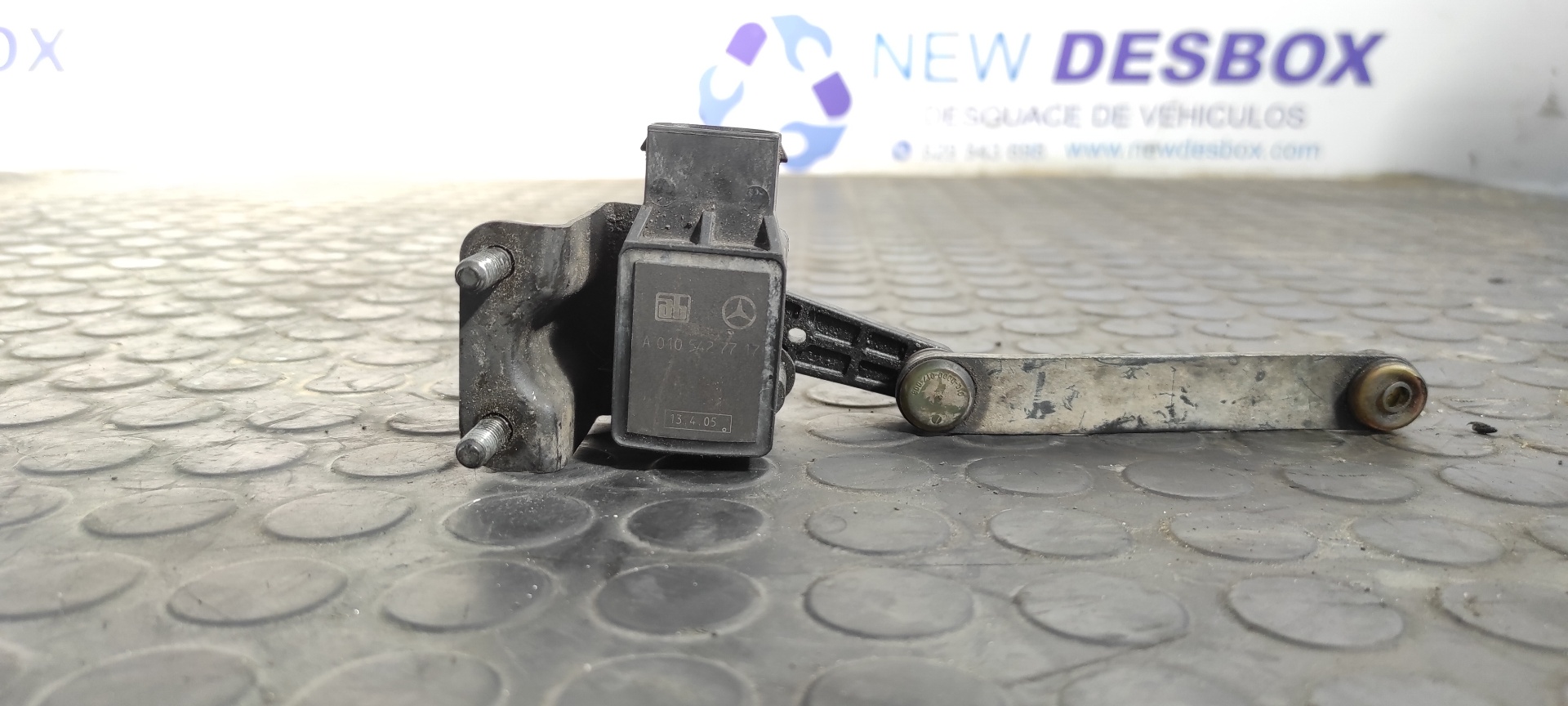 MOTOR REGULACION FAROS MERCEDES CLASE E (W211)