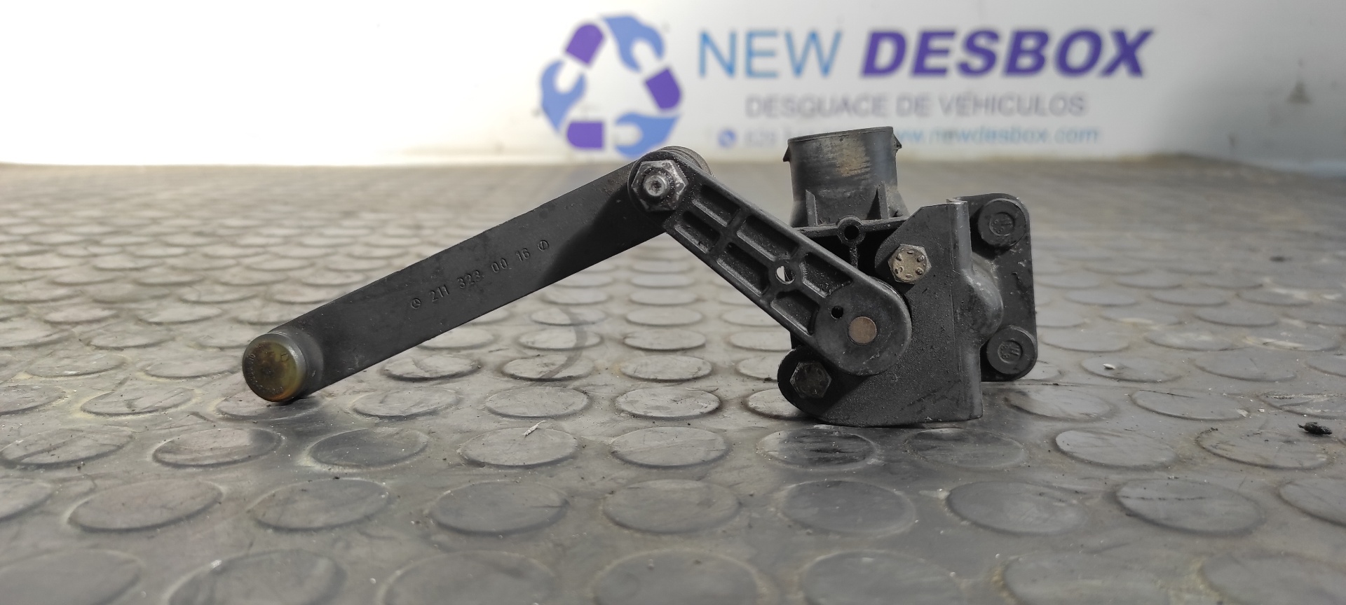 MOTOR REGULACION FAROS MERCEDES CLASE E (W211) - vista 5