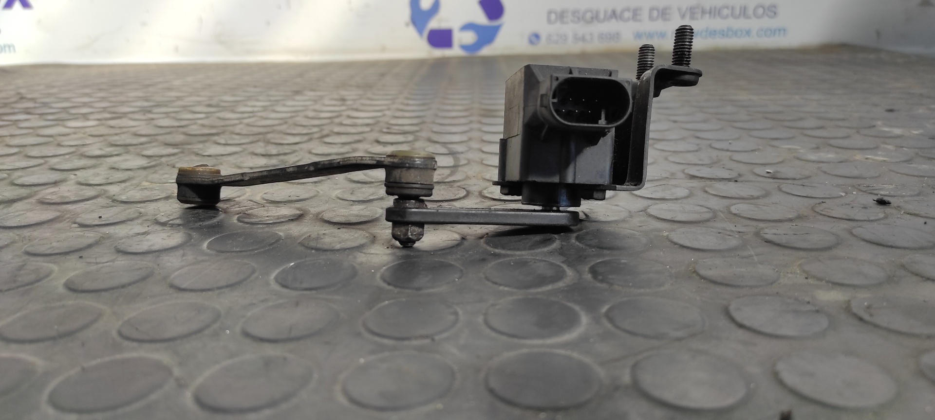 MOTOR REGULACION FAROS MERCEDES CLASE E (W211) - vista 6