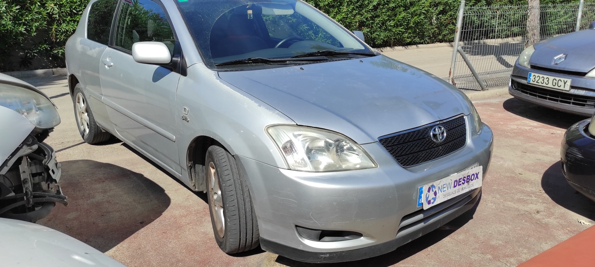 PINZA DE FRENO DELANTERA IZQUIERDA TOYOTA COROLLA (E12) - vista 9
