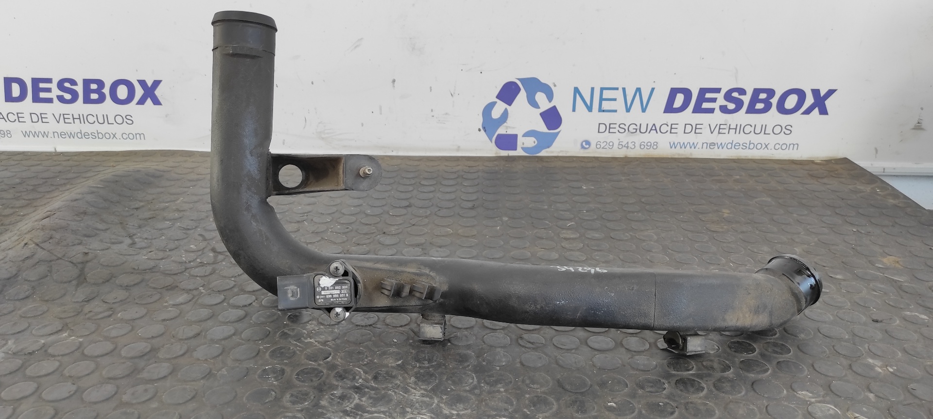 TUBO VOLKSWAGEN PASSAT BERLINA (3B3) - vista 6