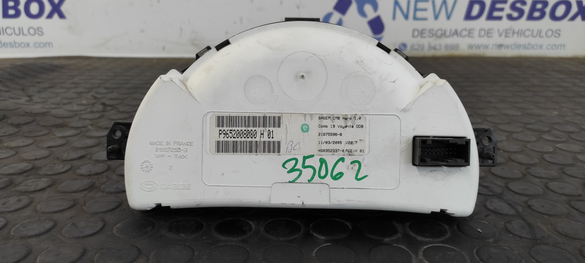 CUADRO INSTRUMENTOS CITROEN C2 - vista 7