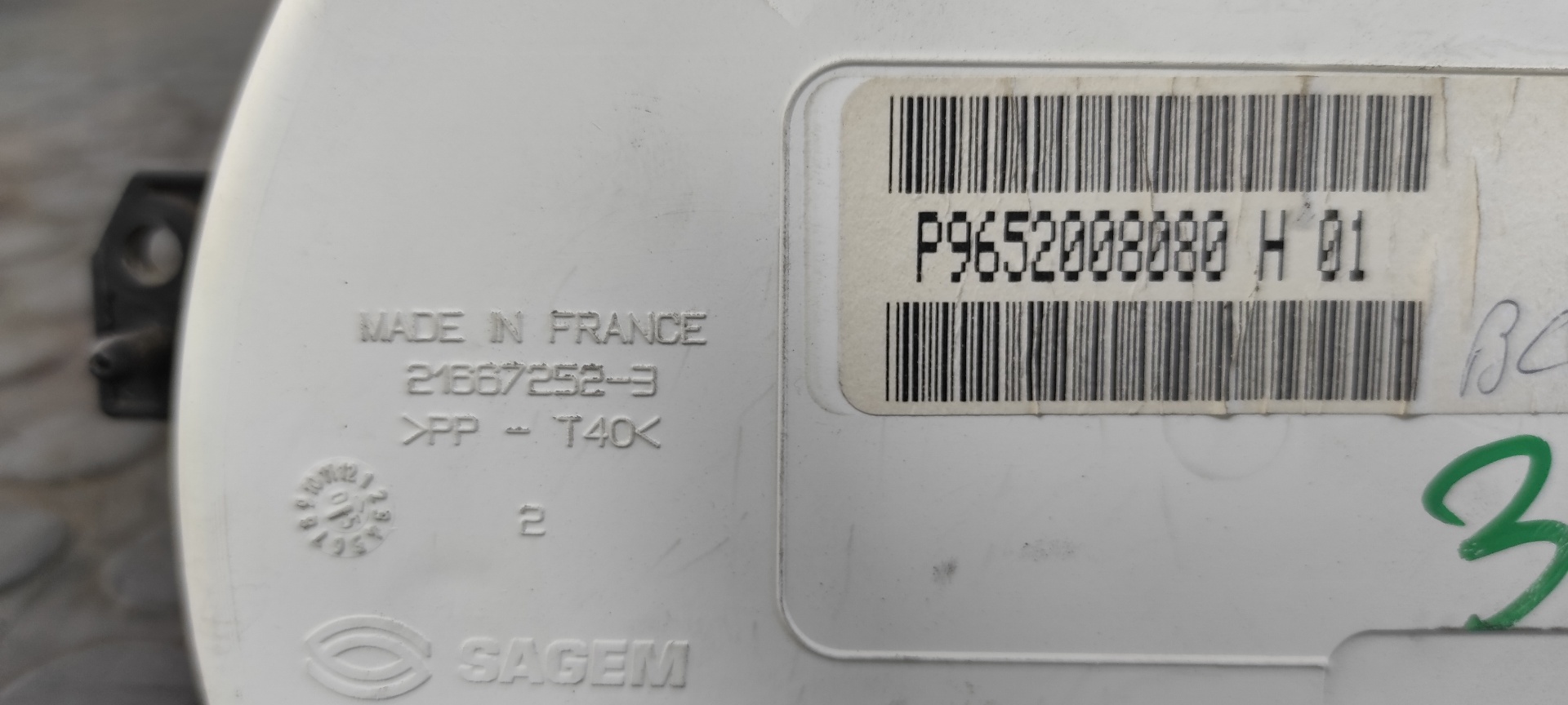 CUADRO INSTRUMENTOS CITROEN C2 - vista 3
