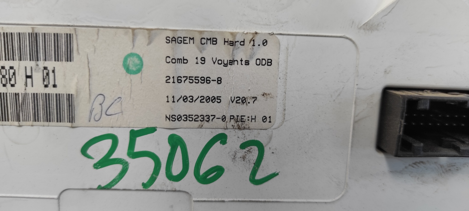 CUADRO INSTRUMENTOS CITROEN C2 - vista 5